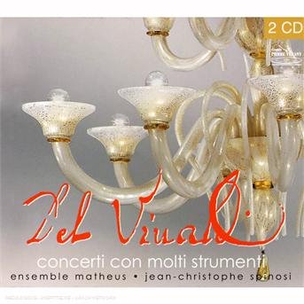 Cover for A. Vivaldi · Concerti Con Molti Strumenti (CD) (2007)