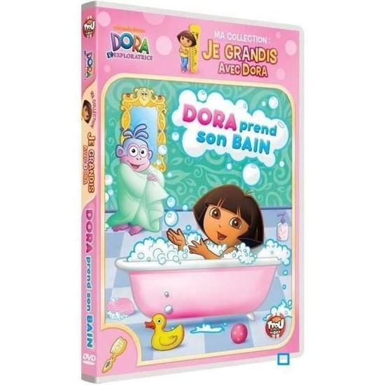 Cover for Same · Je grandis avec dora, vol. 10 : dora prend son bain [FR Import] (DVD)