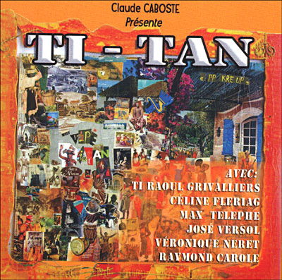 Cover for Antilles · Ti-tan (CD) (2007)