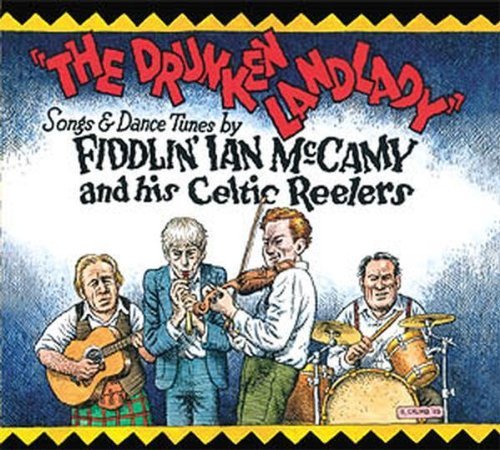 Cover for Fiddlin' Ian Mccamy · Drunken Landlady (CD) (2004)