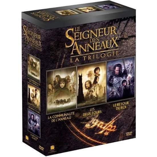 Cover for Le Seigneur Des Anneaux La Trilogie (DVD)