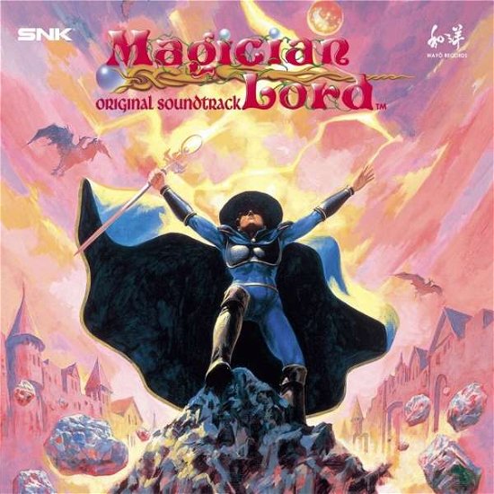 Cover for Snk Sound Team · Magician Lord (CD) (2021)