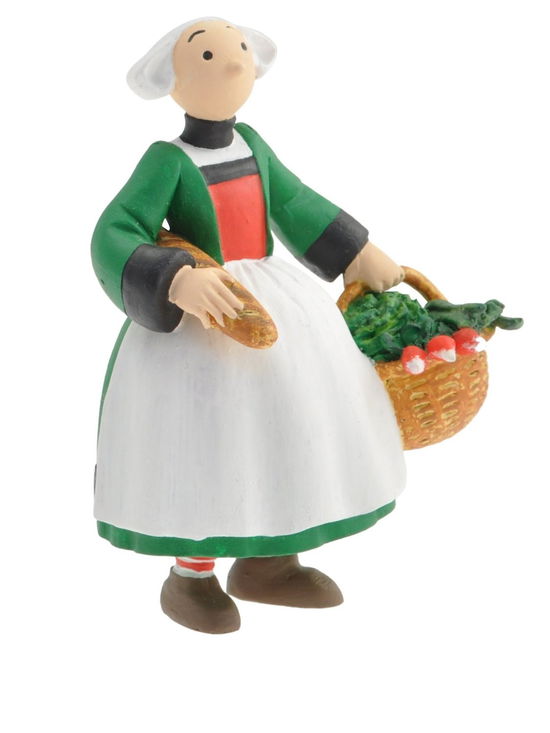 Mini Figure Becassine Torna Dal Mercato - Becassine: Plastoy - Koopwaar - Plastoy - 3521320610221 - 