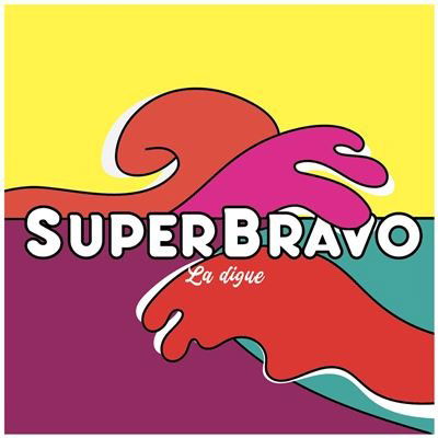 Cover for Superbravo · La digue (LP) (2024)