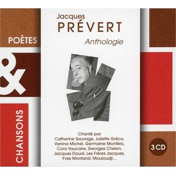 Cover for Jacques Prevert  · Anthologie (CD) [Digipak]