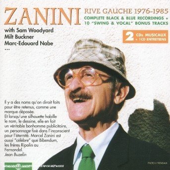 Cover for Marcel Zanini · Paris Rive Gache (CD) [Box set] (2003)