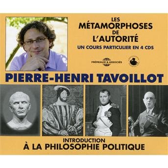 Cover for Pierre-henri Tavoillot · Introduction a La Philosophie Politique (CD) (2012)