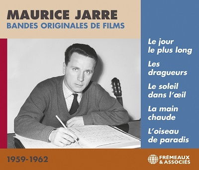 Bandes Originales De Films 1959-1962 - Maurice Jarre - Musiikki - FREMEAUX & ASSOCIES - 3561302582221 - perjantai 22. huhtikuuta 2022