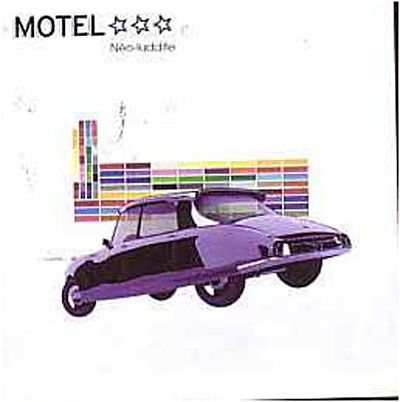 Cover for Motel · Neo-Luddite (CD) (2019)