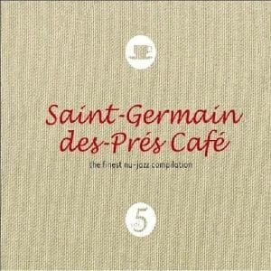 Saint Germain Des Pres Cafe 5 / Var - Saint Germain Des Pres Cafe 5 / Var - Musiikki - Wagram - 3596971104221 - 2008