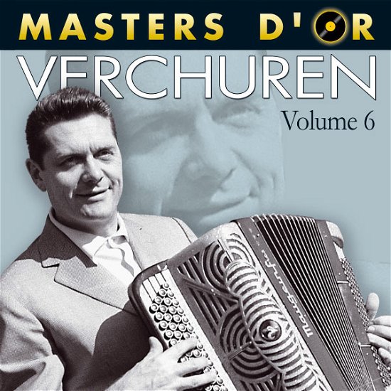 Cover for Andre Verchuren · Masters d'or vol.6 (CD) [Digipak] (2013)