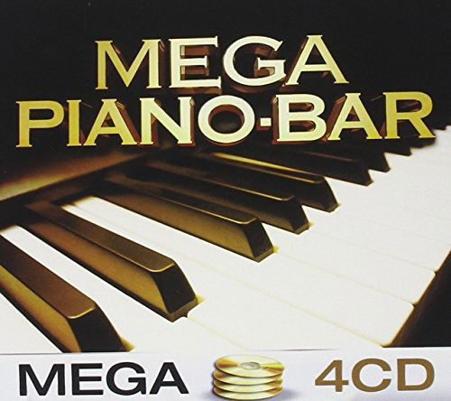 Cover for Various [Wagram Music] · Mega Piano Bar (CD) (2017)