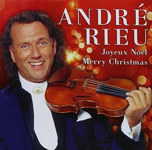 Cover for Andre Rieu · Merry Christmas (CD) [Digipak] (2015)