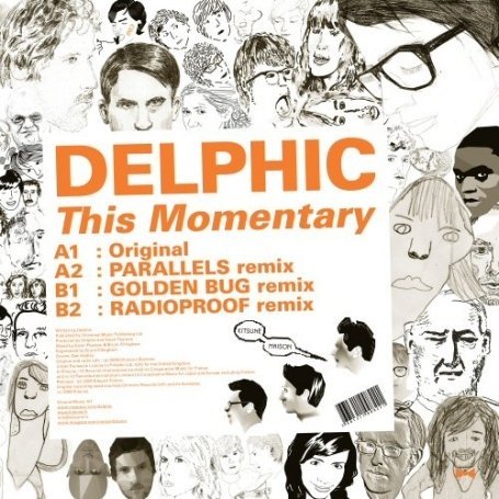 Cover for Delphic · This Momentary (12&quot;) (2009)