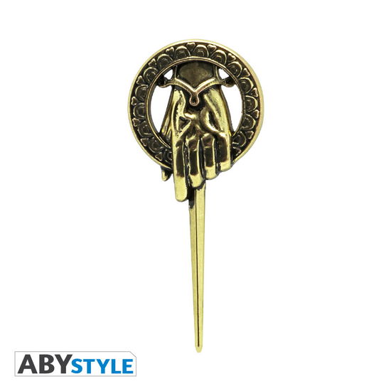 Game Of Thrones - Pins 3d - Hand Of The King - Game Of Thrones - Merchandise - ABYstyle - 3665361009221 - July 24, 2019