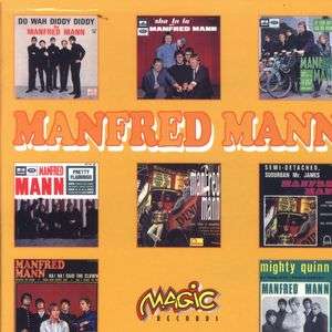 Complete French Ep Collec - Manfred Mann - Musikk - MAGIC - 3700139303221 - 12. mai 2003