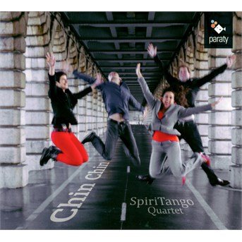 Chin Chin - Spiritango Quartet - Muziek - PARATY - 3760213650221 - 13 maart 2015