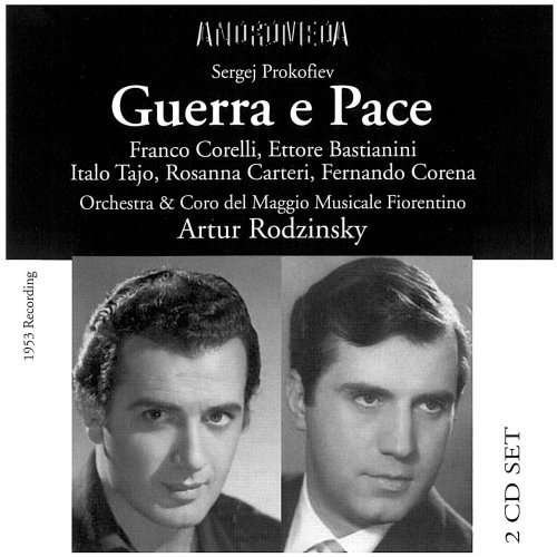 Cover for Prokofiev · Guerra E Pace (CD) (2012)