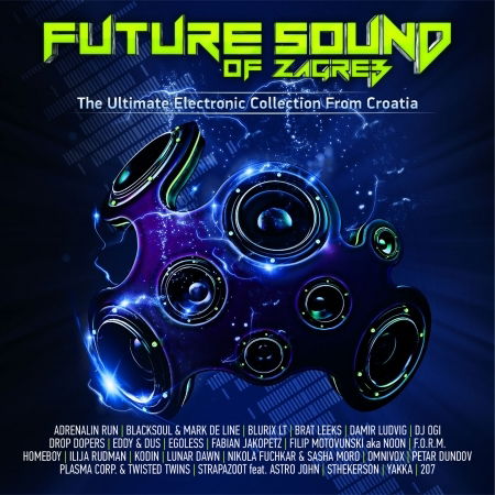 Cover for Razni Izvo?a?i · Future Sound Of Zagreb (CD)