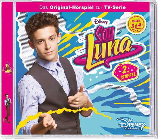 Cover for Walt Disney · Soy Luna.02.2,CD (Bok) (2018)