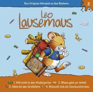 Cover for Leo Lausemaus · Folge 02:...will Nicht in Denkindergarten (CD) (2007)