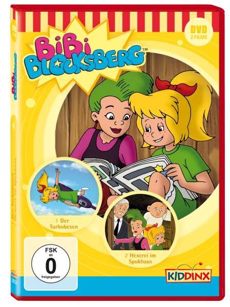 Cover for Bibi Blocksberg · Der Turbobesen / Hexerei Im Spukhaus (DVD) (2012)