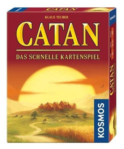 Cover for Kosmos · 740221 - Catan - Das Schnelle Kartenspiel (Toys)