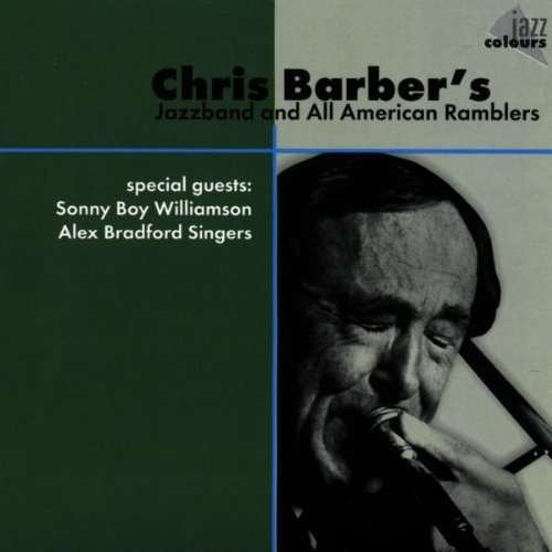 Cover for Chris Barber (CD) (2009)