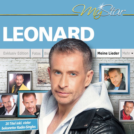 Cover for Leonard · My Star (CD) (2017)