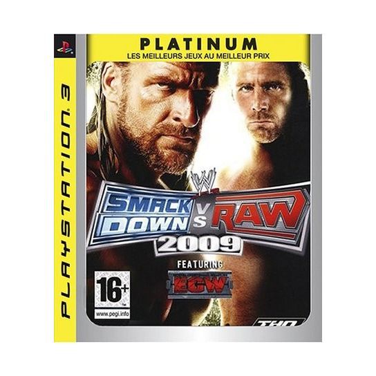 WWE SmackDown Vs Raw 2009 - Playstation 3 - Jogo -  - 4005209122221 - 24 de abril de 2019