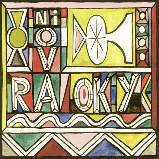Cover for Raoky · Niova (CD) (2018)