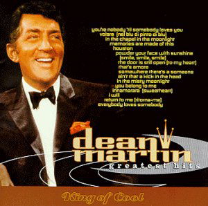 Cover for Dean Martin · King of Cool (CD) (2000)