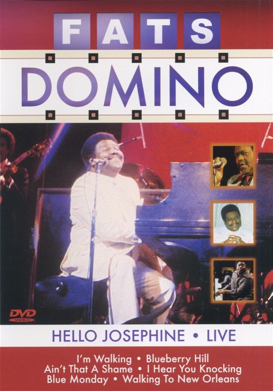 Cover for Fats Domino · Hello Josephine Live (MDVD) (2005)