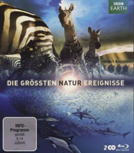 Cover for Bbc Earth · Die Größten Naturereignisse (Bd) (Blu-Ray) (2010)