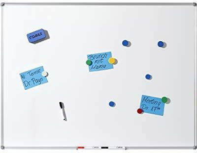 DAHLE Whiteboard 96150 60,0 x 45,0 cm weiß lackier - Dahle - Gadżety - NOVUS Dahle - 4007885243221 - 