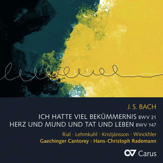 Cover for Gachinger Cantorey · Ich Hatte Viel Bekummernis Bwv 21 - Herz Und Mund Und T (CD) (2021)