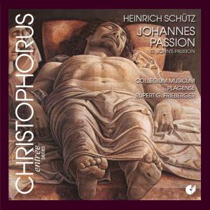 St.john Passion / Cantiones Sacrae - H. Schutz - Musiikki - CHRISTOPHORUS - 4010072014221 - tiistai 31. maaliskuuta 2009