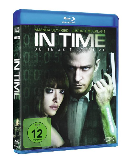 Cover for In Time · In Time - Deine Zeit Läuft Ab BD (Blu-ray) (2012)