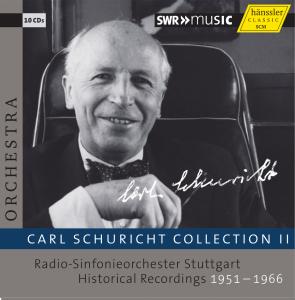 Carl Schuricht Collection 2 - Schuricht / Radio-sinfonieorchester Stuttgart Des - Music - SWR - 4010276025221 - October 30, 2012