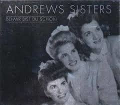 Cover for Andrew Sisters · Bei Mir Bist Bu Schon (CD)