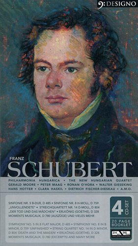 Cover for F. Schubert · Ouverture-sinfonien (CD) (2011)