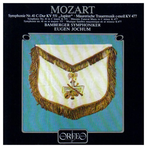 Cover for Wolfgang Amadeus Mozart · Jupiter-Symphonie (CD) (2002)