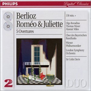 Romeo et Juliette - Berlioz / Fassbaender / Gedda / Gardelli - Music - ORFEO - 4011790087221 - April 20, 1994