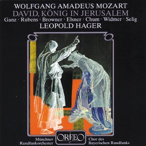 Cover for Mozart / Rubens / Browner / Elsner / Chum / Hager · David Konig in Jerusalem (CD) (2003)