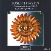 String Quartets 4-6 - Haydn / Kocian Quartet - Musik - ORFEO - 4011790313221 - 12 december 1995