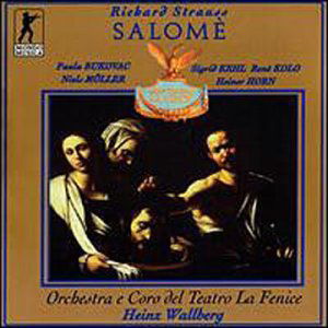 Cover for Strauss,r. / Borkh / Barth / Sabo / Lorenz · Salome (CD) (1995)