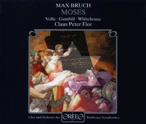 Cover for Bruch / Bamberg So, Flor · Moses Op.67 (CD) (1999)