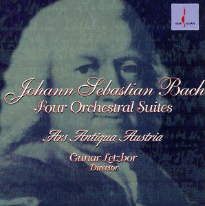 Cover for Bach / Camerata Academica / Vegh · Orchestral Suites Bwv 1066-1069 (CD) (2000)