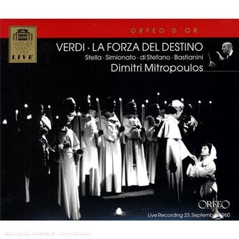 La Forza Del Destino - Verdi / Welter / Stella / Bastianini / Kreppel - Music - ORFEO - 4011790681221 - February 27, 2007