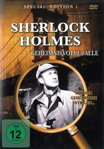 Cover for Sherlock Holmes · Sherlock Holmes - Geheimnisvolle Fälle 1 [SE] (DVD)